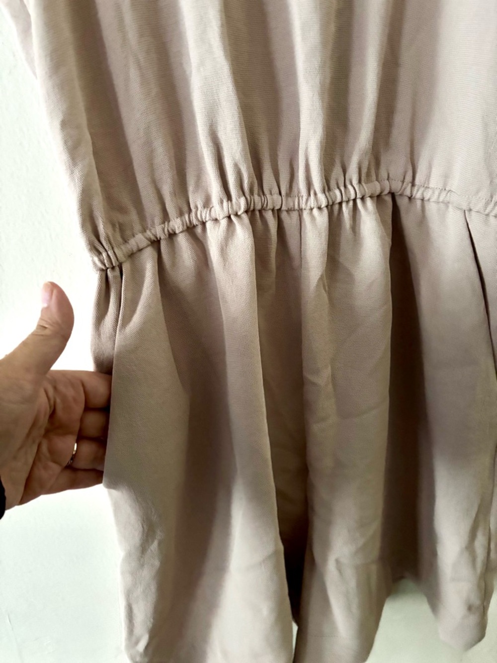 Aritzia Wilfred Rive Romper Cinched-waist Romper - Picture 10 of 11